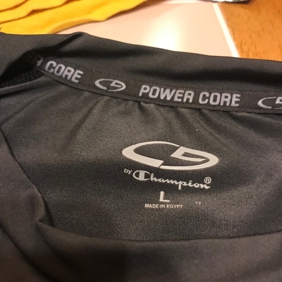 Champion C9 Mens Performance Shirt Long Sleeve color block men’s large - Picture 5 of 5